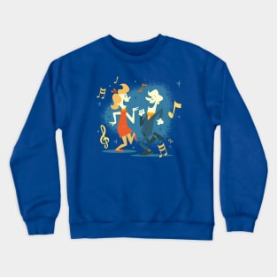 Keep dancing Crewneck Sweatshirt